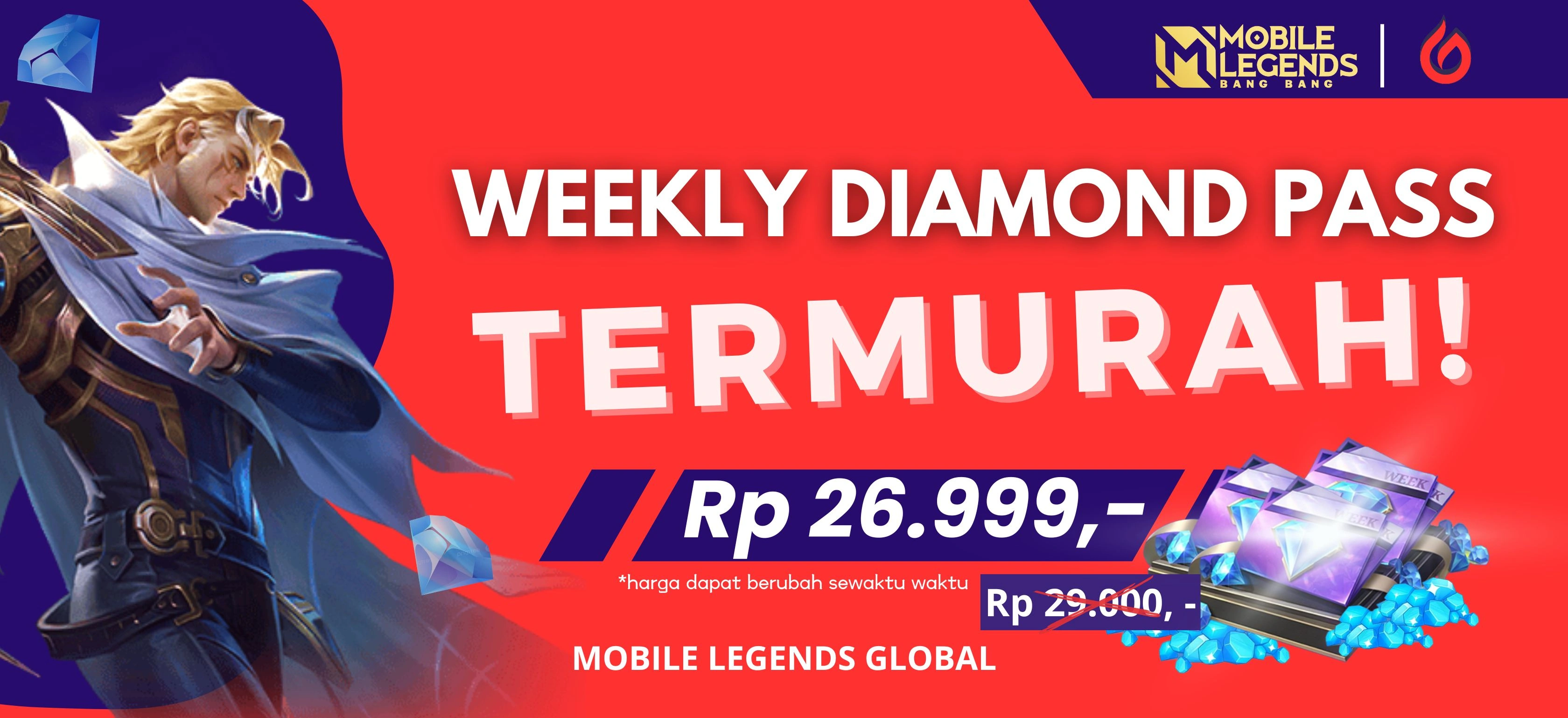 WDP murah